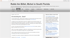 Desktop Screenshot of mohelinsouthflorida.com